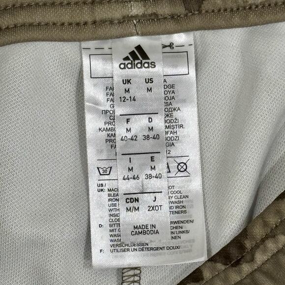 Adidas Tiro Women's Size M Camo Print Soccer Training Pants Aeroready - Picture 3 of 7